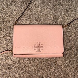 Tory Burch McGraw Flat Wallet Cross-body